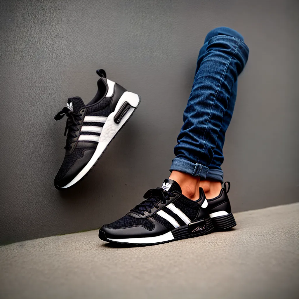 tenis adidas tres listras estiloso