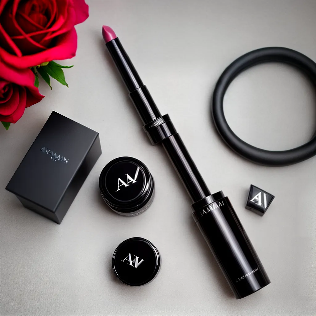 batom armani preto petalas rosa batom armani preto petalas rosa
