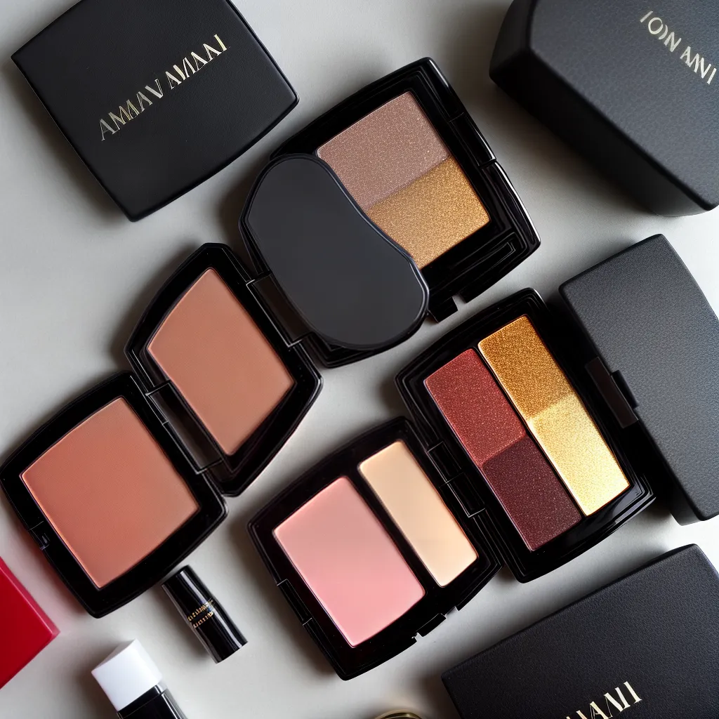 estojo armani beleza estojo armani beleza