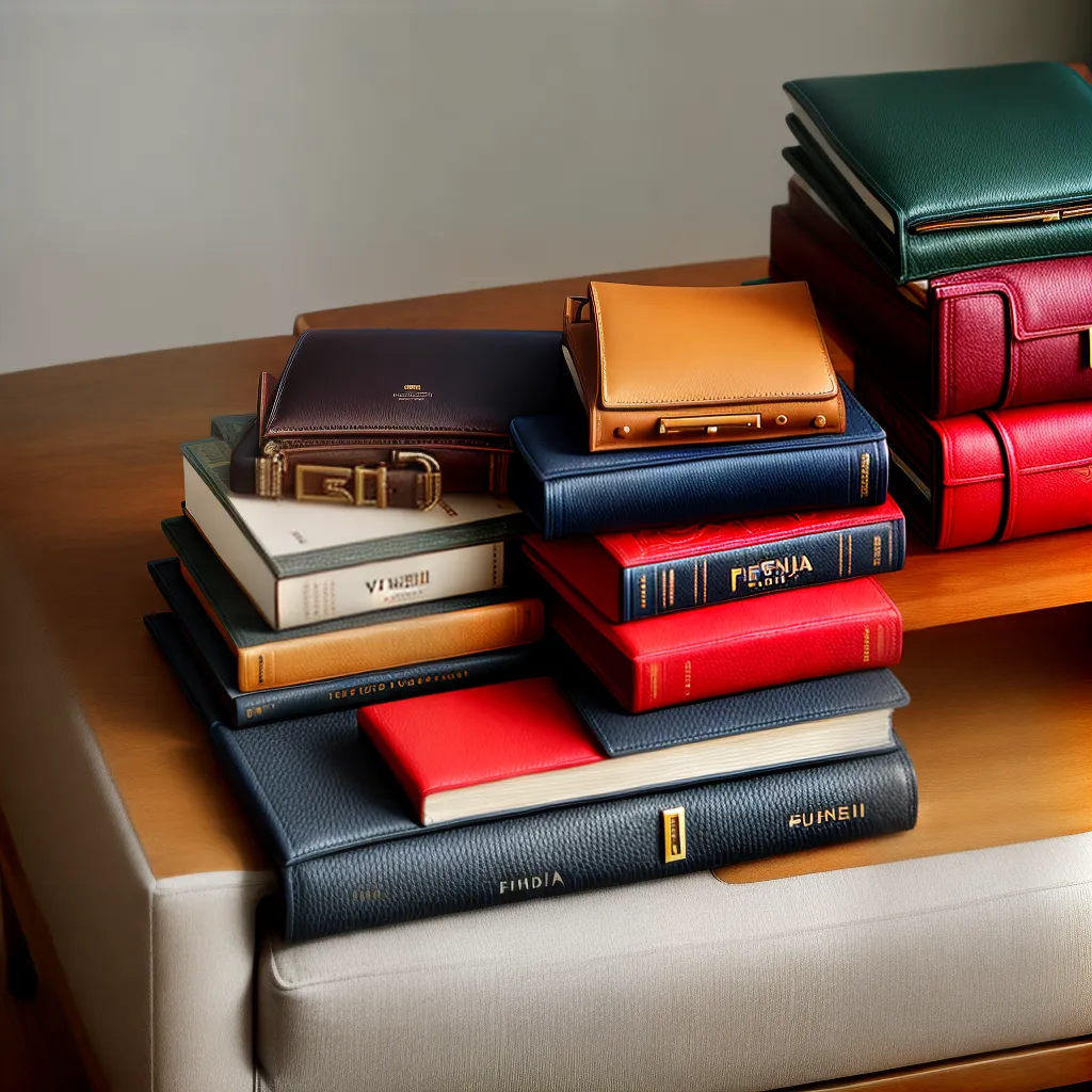bolsa fendi vintage livros moda