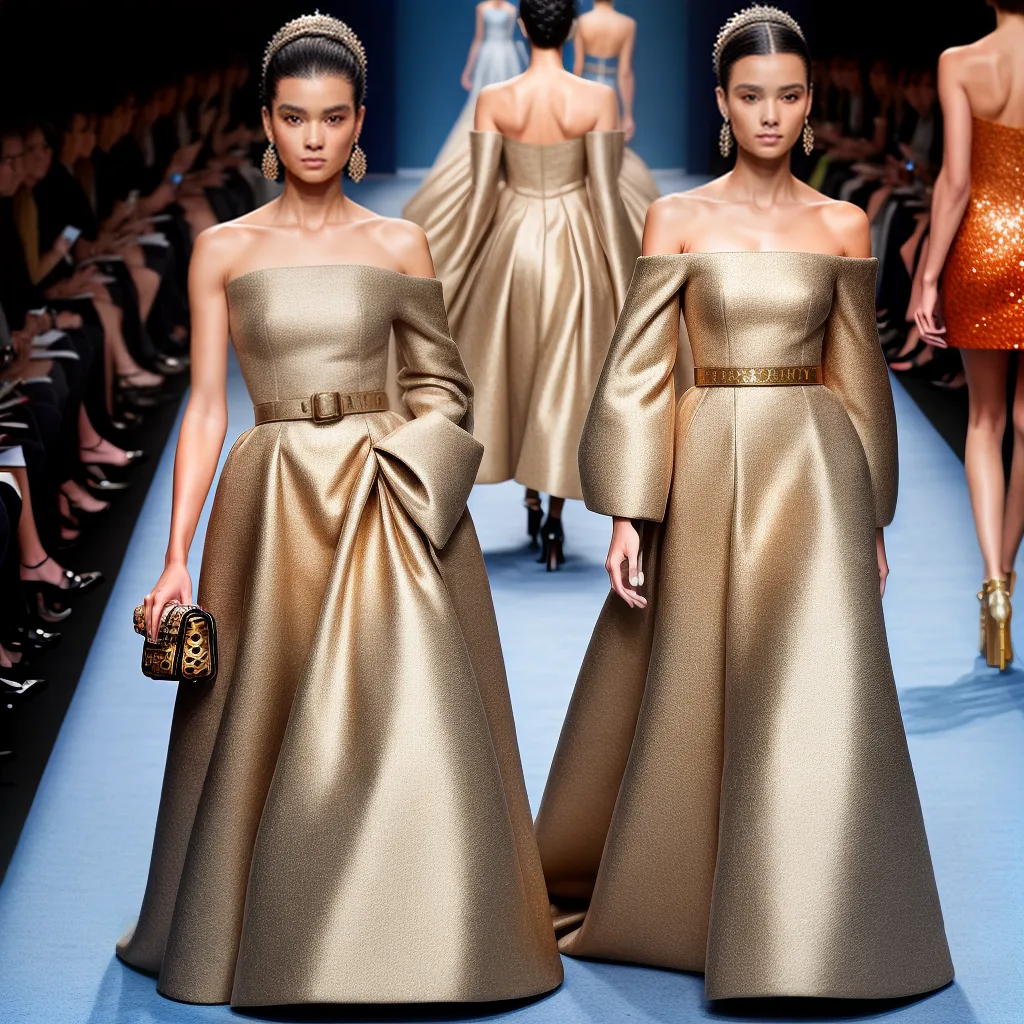 desfile fendi vestido alta costura desfile fendi vestido alta costura