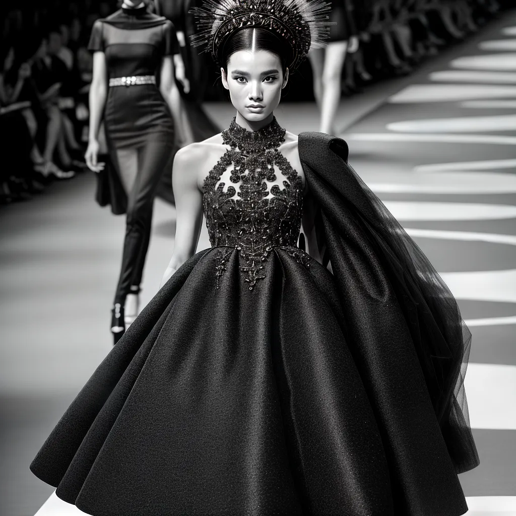 modelo passarela fendi haute couture 1 modelo passarela fendi haute couture 1