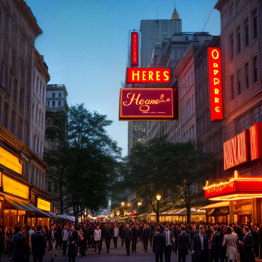 cinema retro marquee hermes multidao