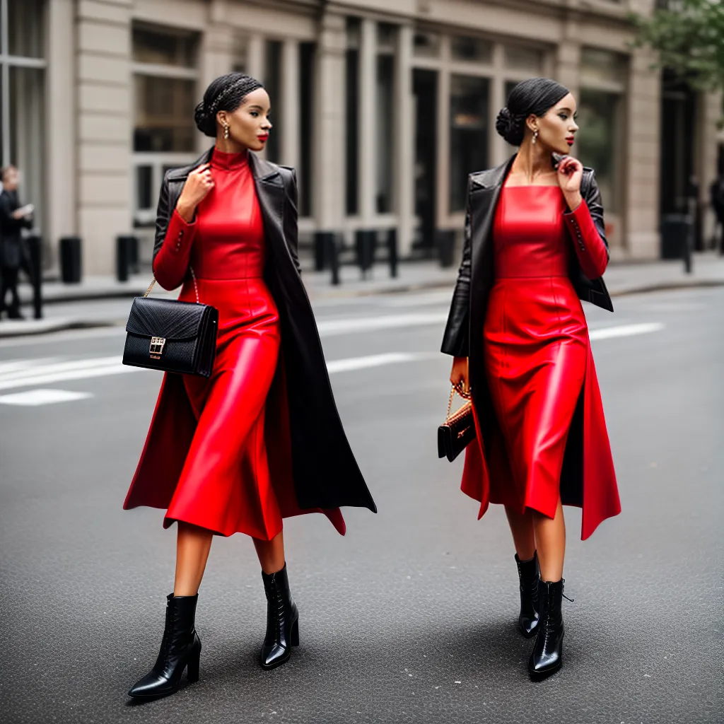 mulher vestido valentino botas clutch