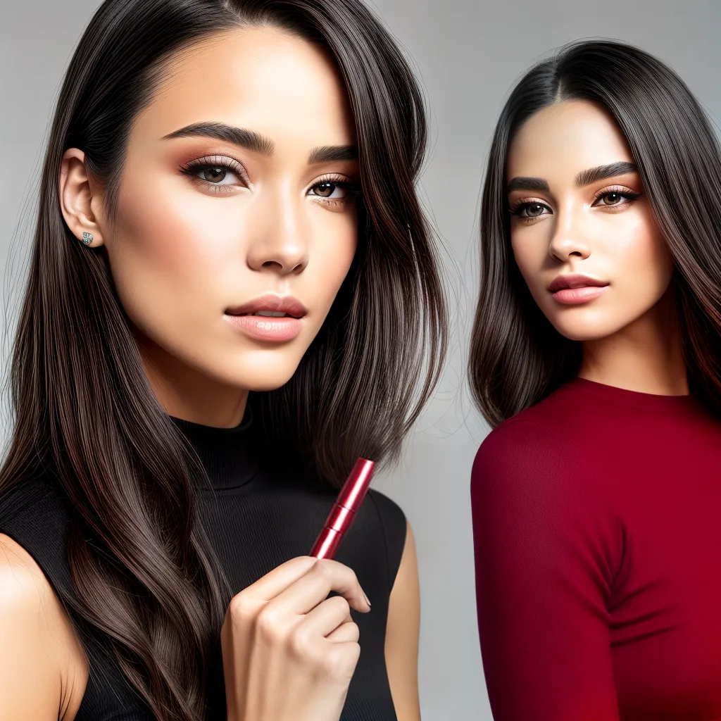 mulher batom valentino luxo confianca mulher batom valentino luxo confianca