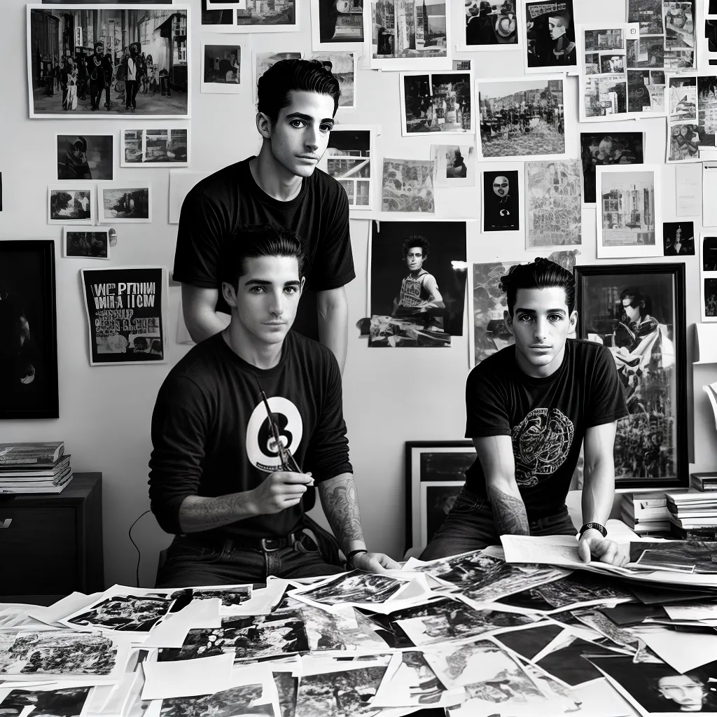 marc jacobs estudio desenho punk
