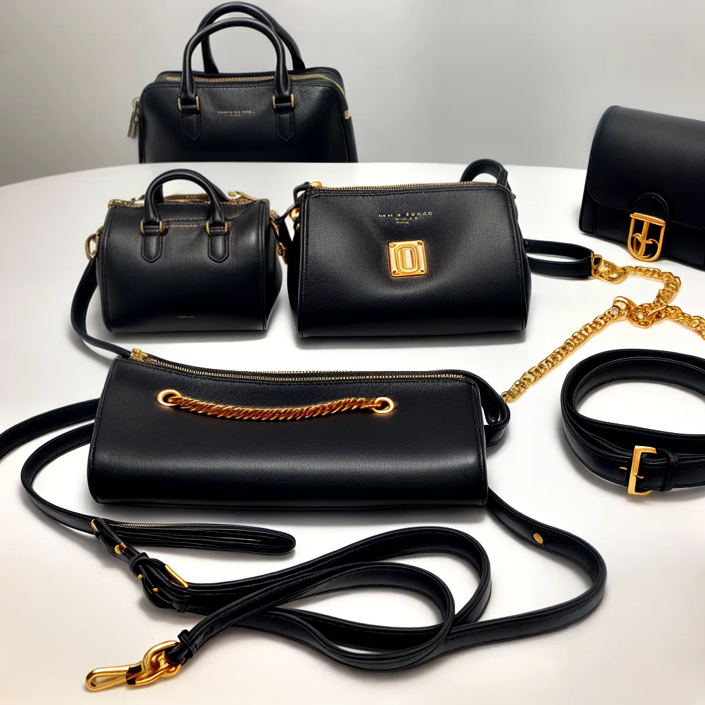 bolsa couro preta marc jacobs