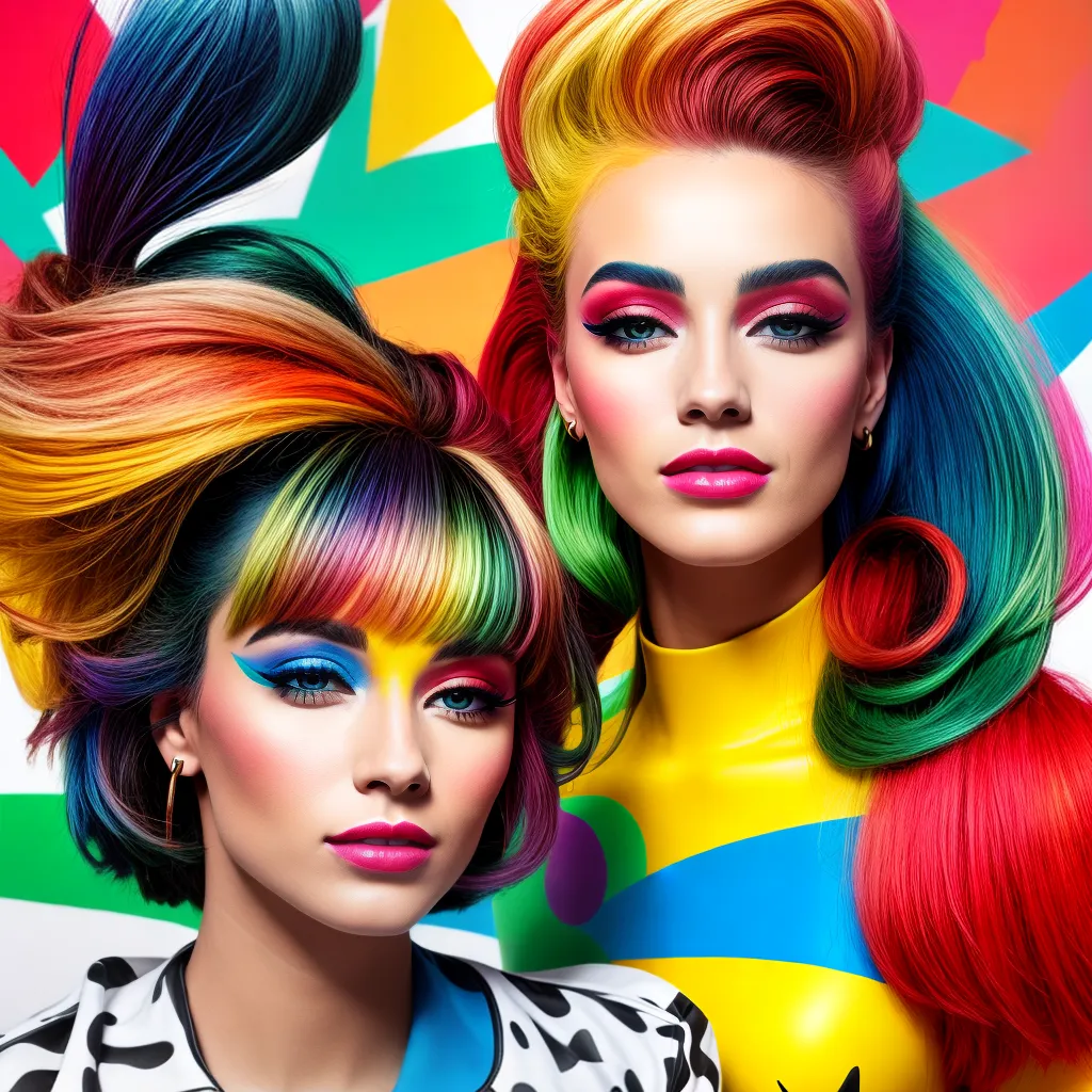 pintura pop art marc jacobs cores