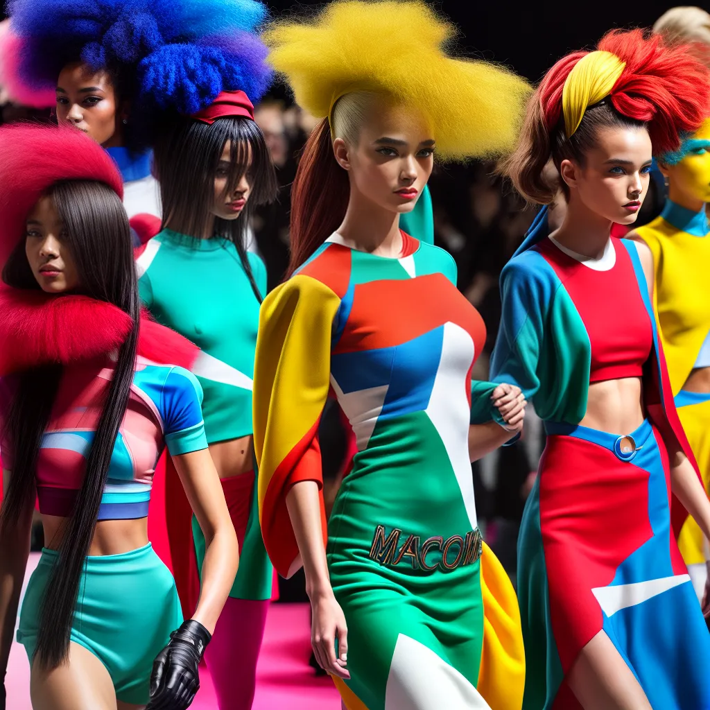 desfile marc jacobs arte pop