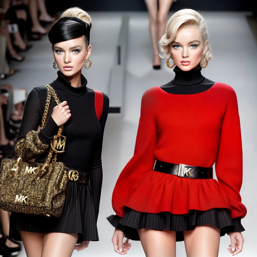 desfile moda michael kors pop art desfile moda michael kors pop art