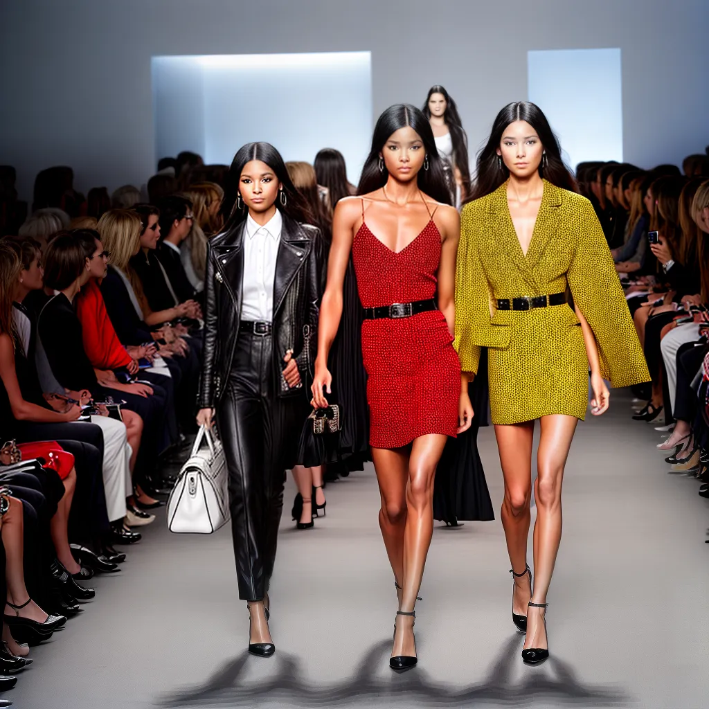 desfile michael kors moda pop desfile michael kors moda pop