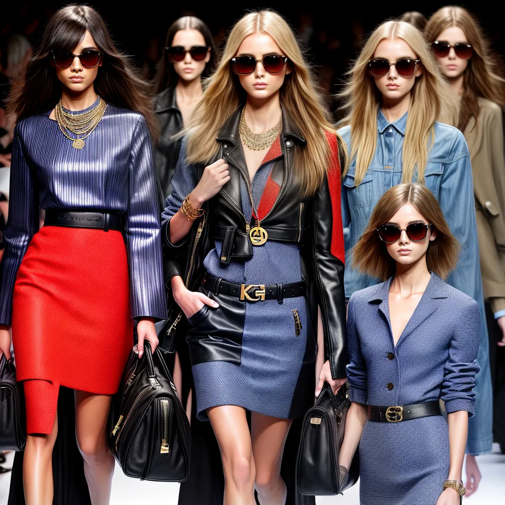 desfile michael kors moda pop acessorios desfile michael kors moda pop acessorios