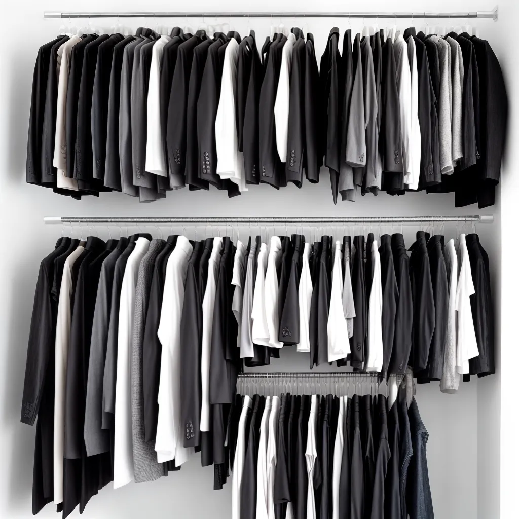 closet calvin klein preto branco