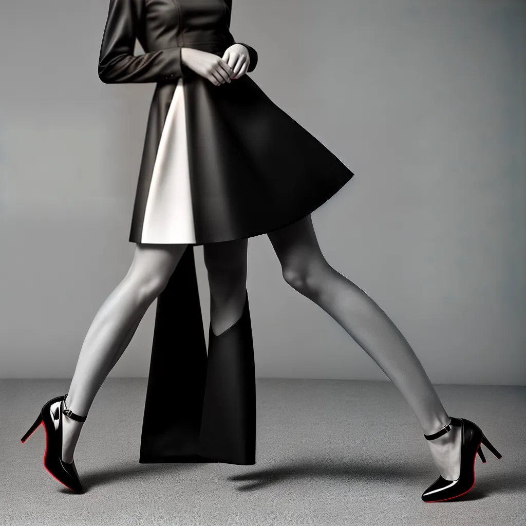 foto preto branco modelo vestido calvin klein 4