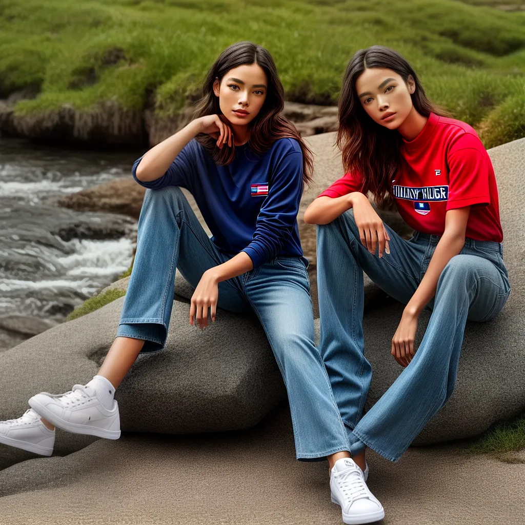 tommy hilfiger sustentabilidade roupa