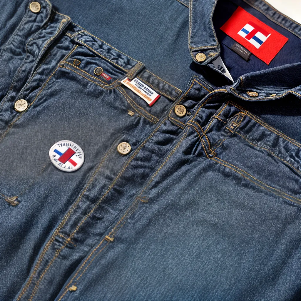 camisa tommy hilfiger autentica logo tag camisa tommy hilfiger autentica logo tag