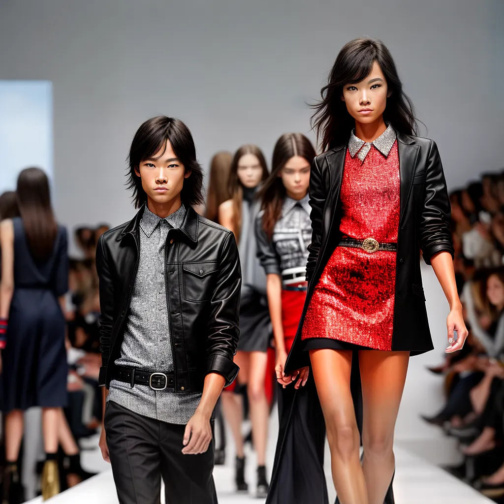 tommy hilfiger desfile moda criatividade