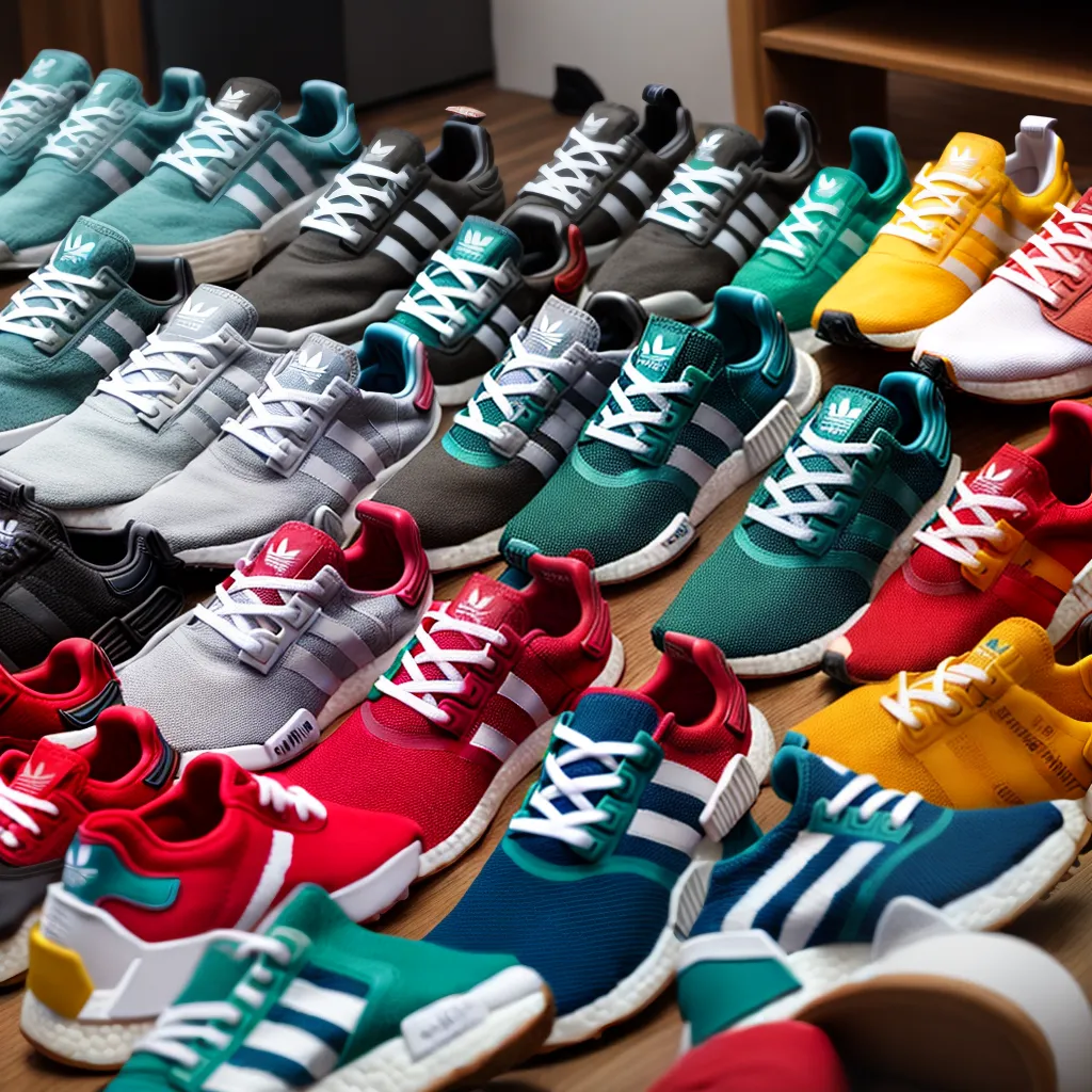 colecao tenis adidas vintage