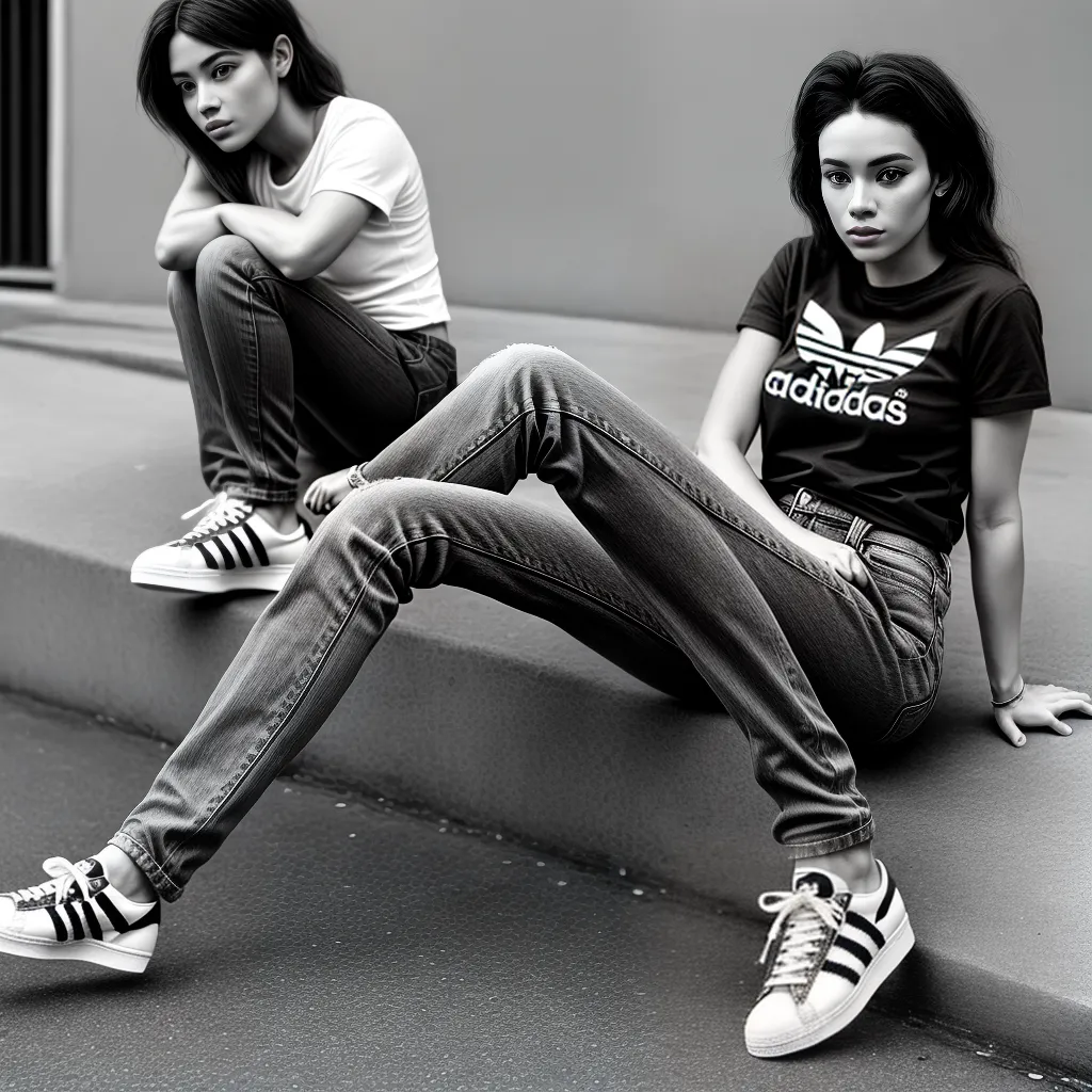 mulher tenis adidas vintage retro
