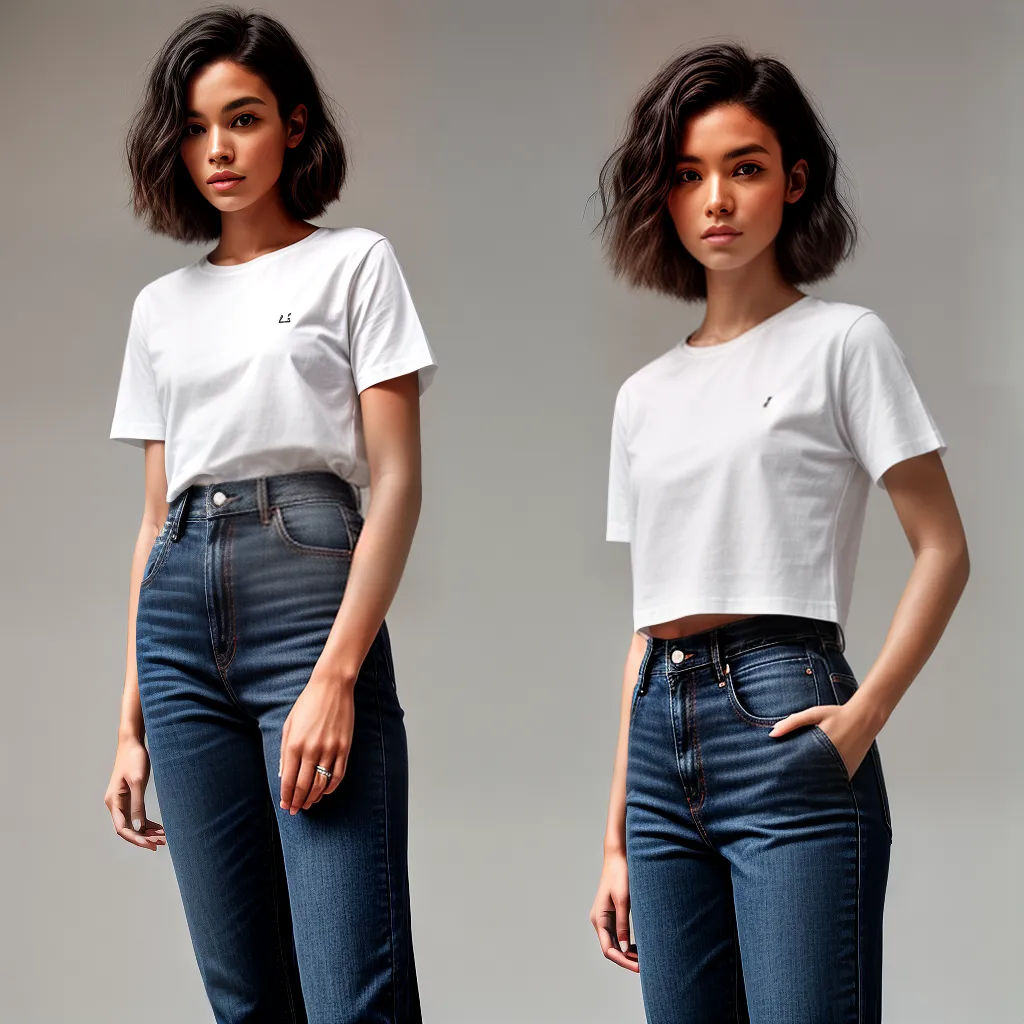 look classico preto branco jeans camiseta