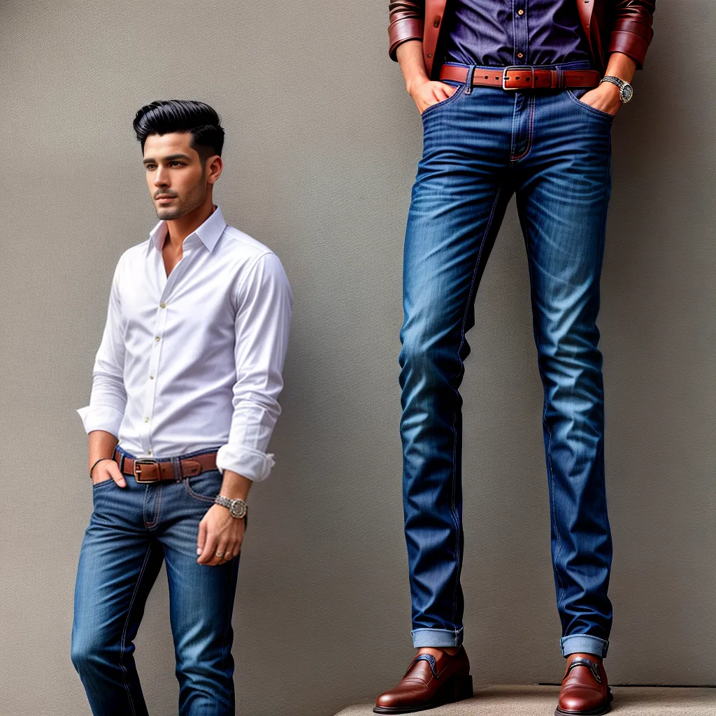 camisa branca blazer jeans cinto sapato