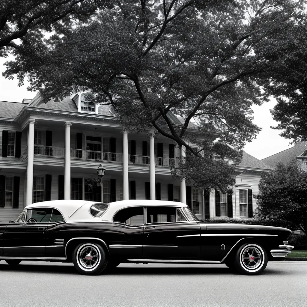 carro classico mansao ralph lauren