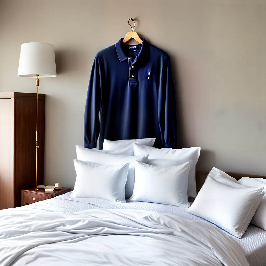 polo branco logo ralph lauren quarto