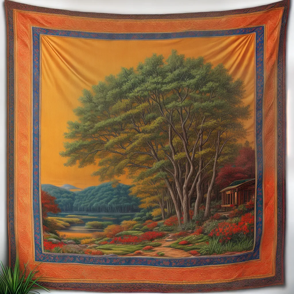 tapestry colorida culturas ralph lauren
