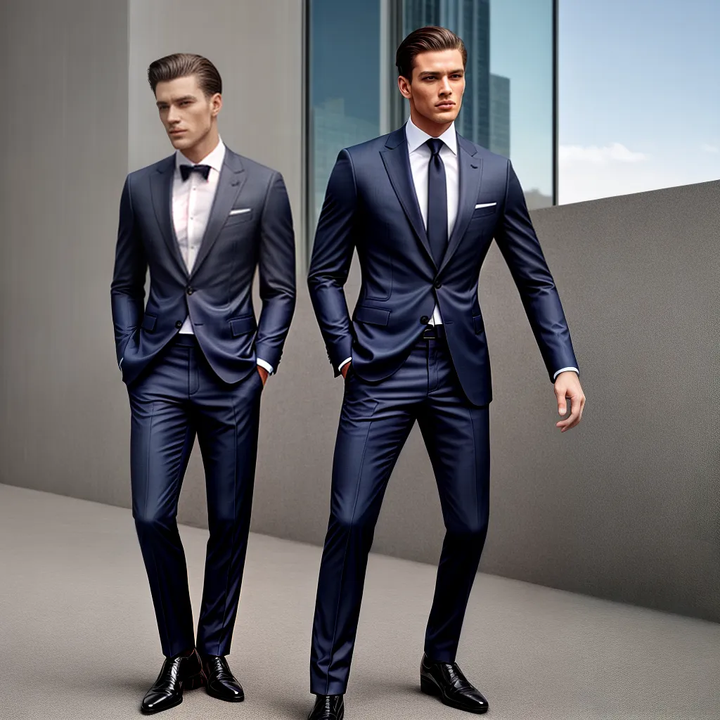 terno hugo boss moderno