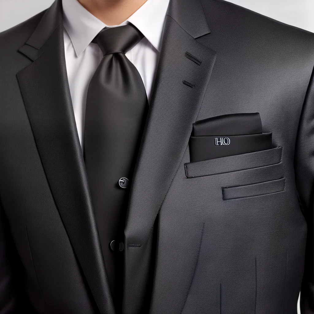 terno preto hugo boss sofisticacao 1
