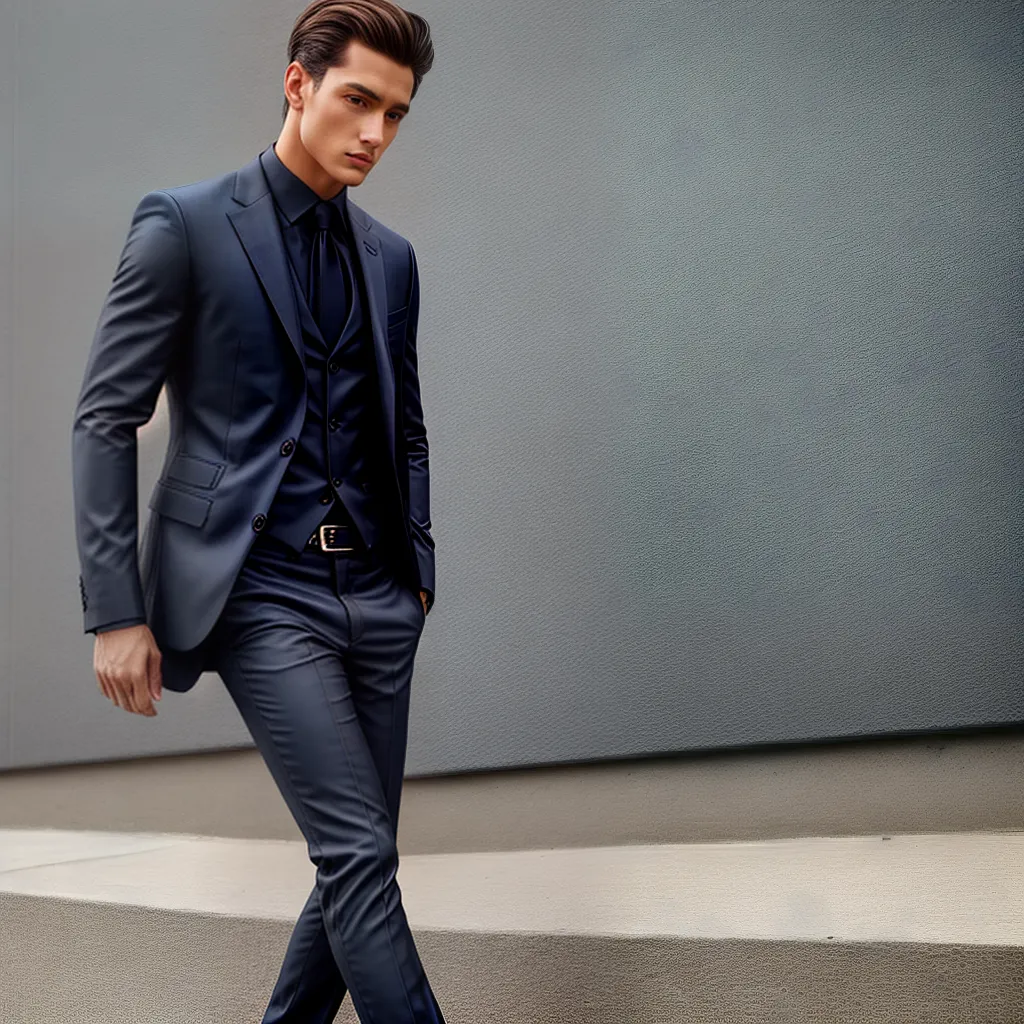 terno hugo boss sofisticacao 1