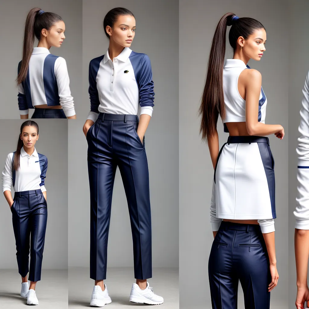 desfile lacoste polo branco calca navy desfile lacoste polo branco calca navy