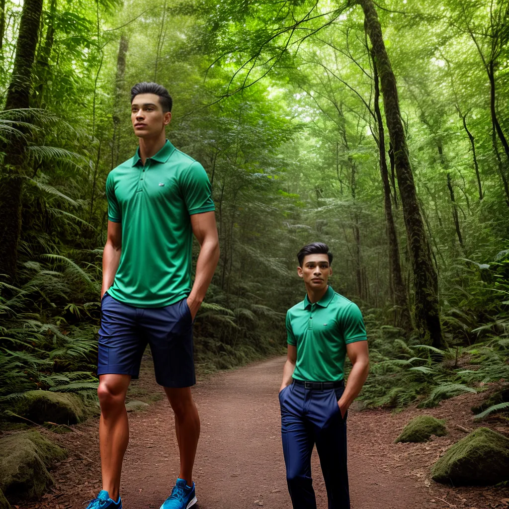 floresta polo lacoste eco friendly