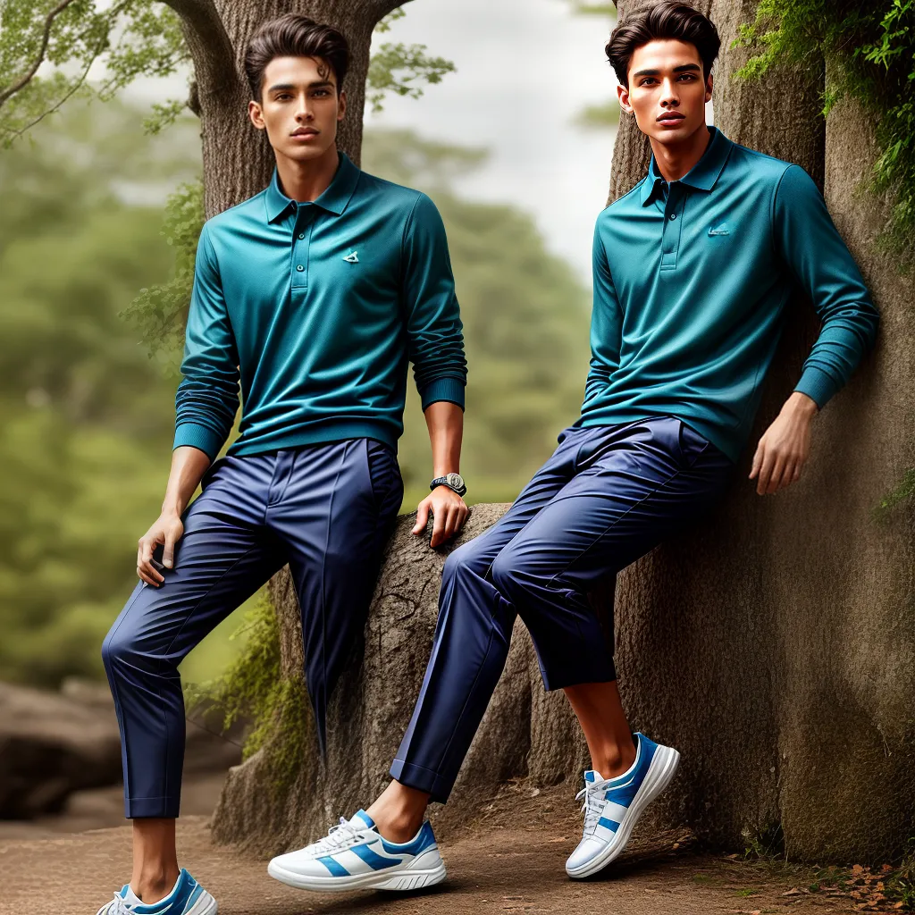 modelo lacoste polo roupa natureza