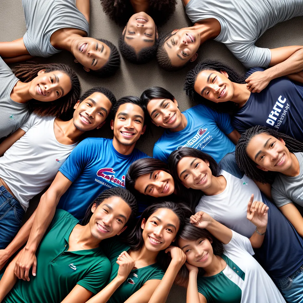 grupo diverso lacoste sorrisos maos grupo diverso lacoste sorrisos maos