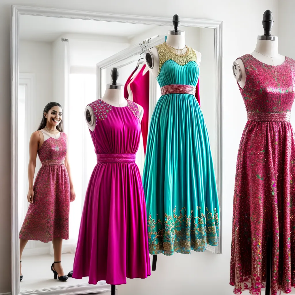 vestido colorido forever21 modelo