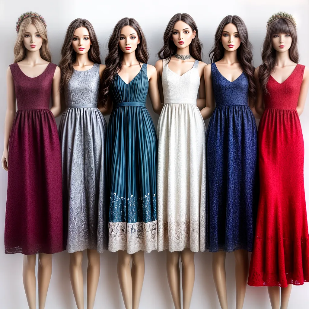 manequins forever21 vestidos tendencias