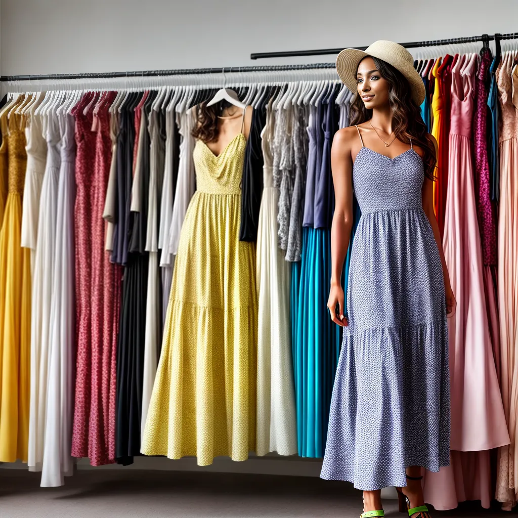 vestidos estampas modelo cores sol