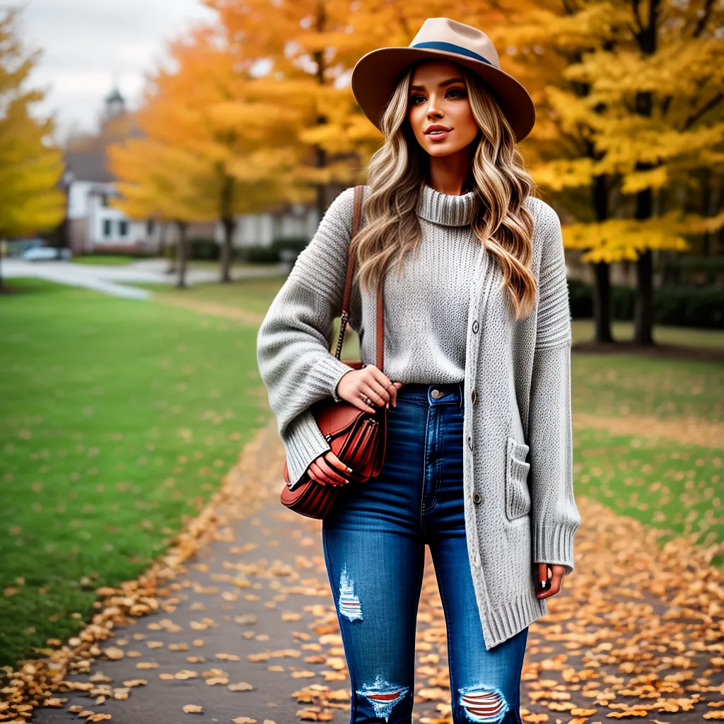 look outono sweater jeans bota look outono sweater jeans bota