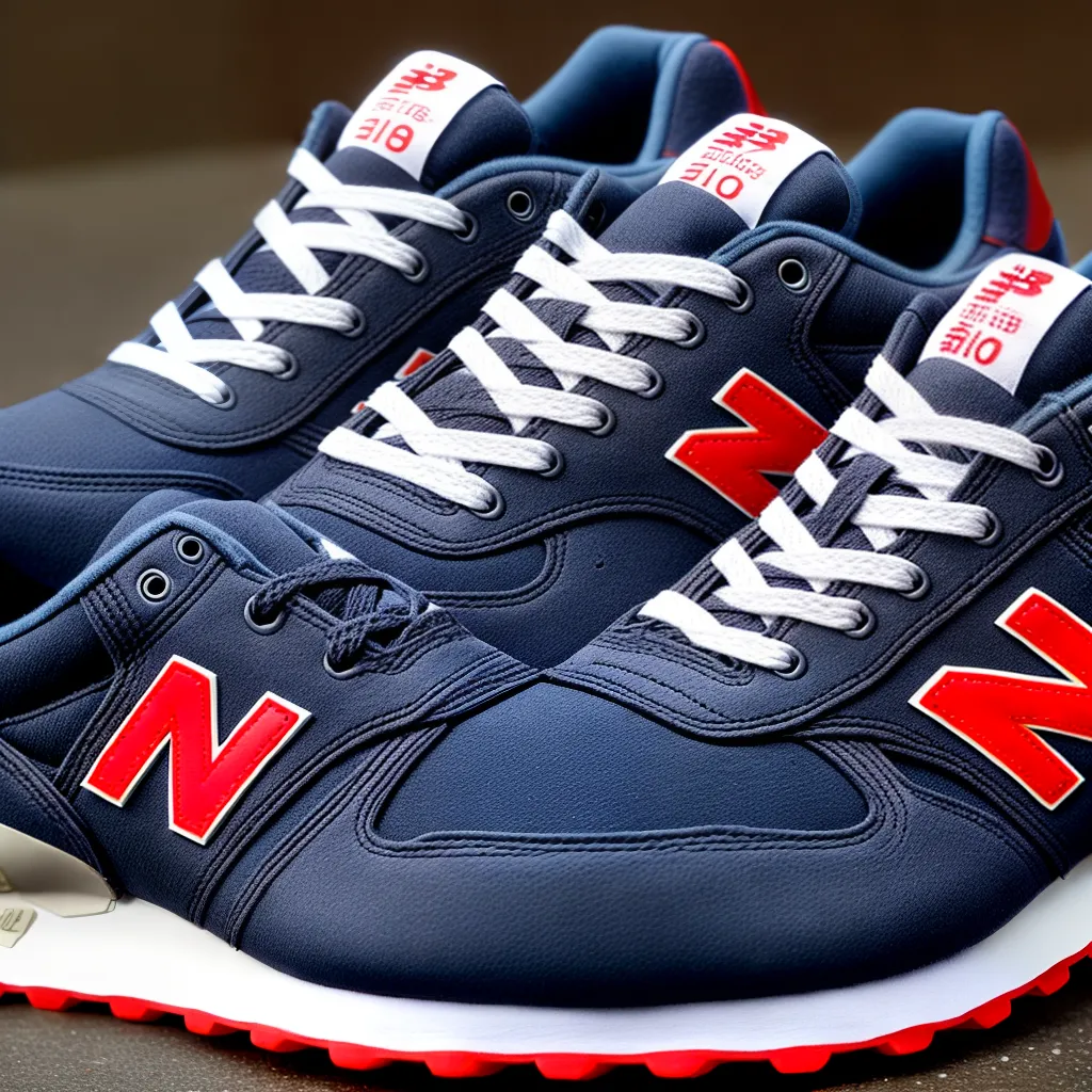 tenis new balance design historia