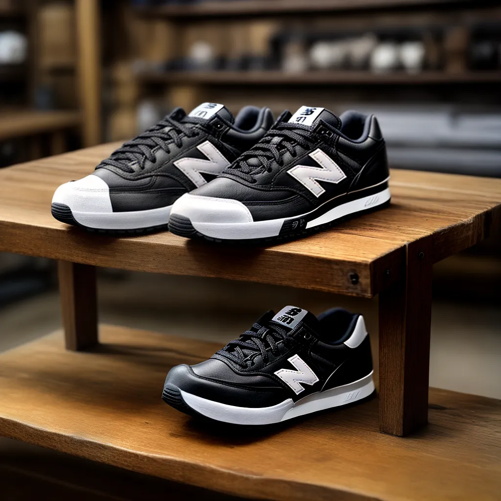 tenis new balance vintage madeira fabrica