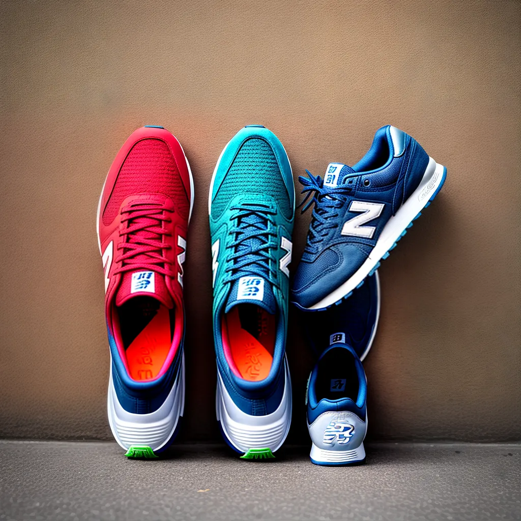 new balance tenis variedade parede