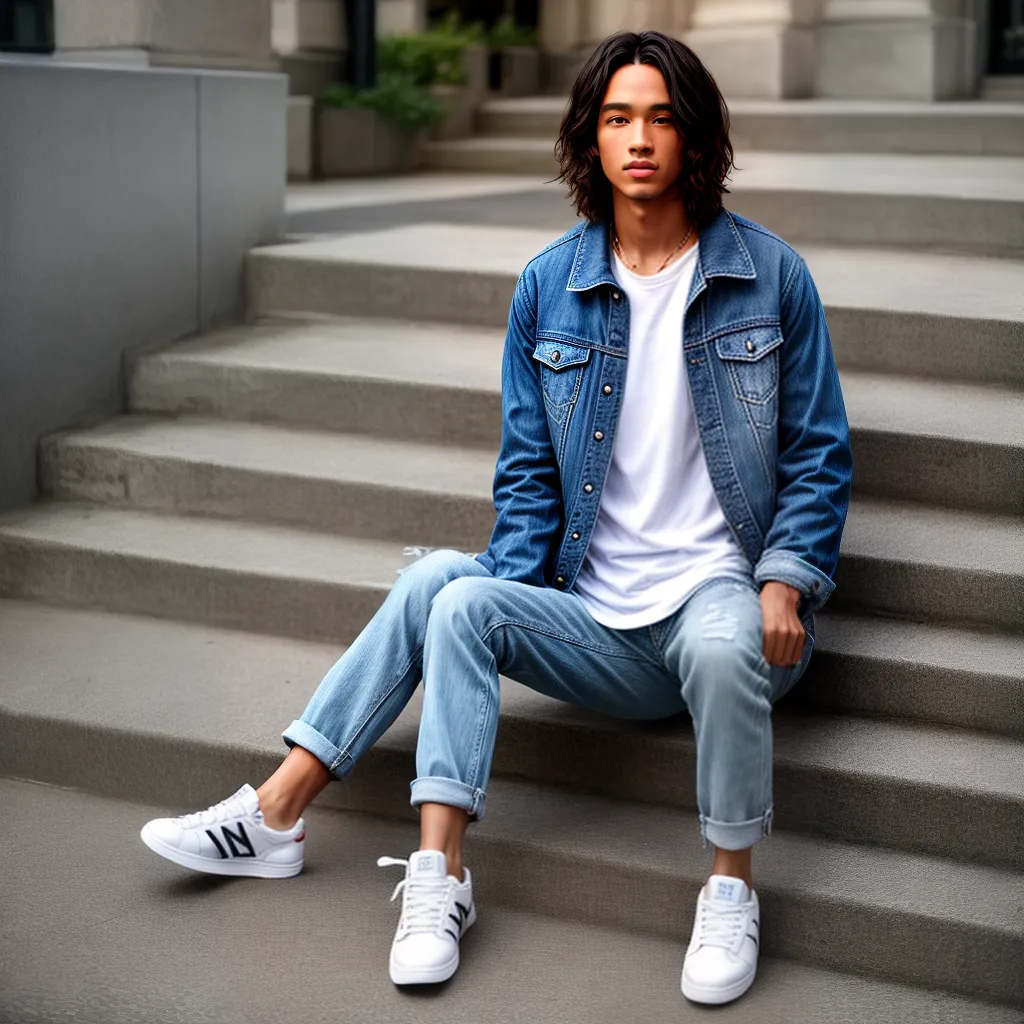 tenis new balance jeans casual