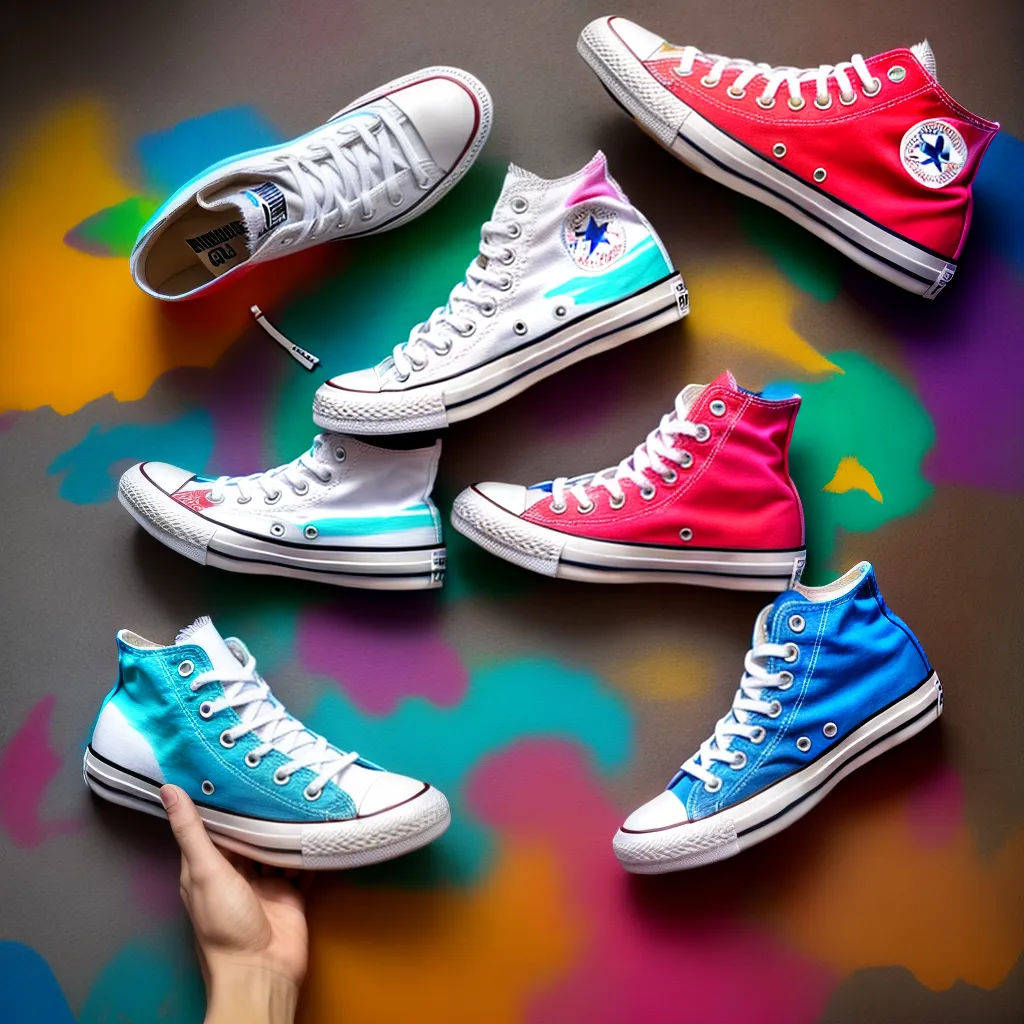 converse branco customizacao caneta cores converse branco customizacao caneta cores