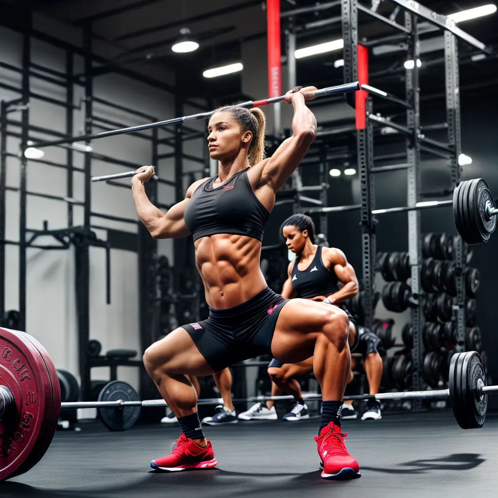 tenis reebok crossfit levantamento pesos