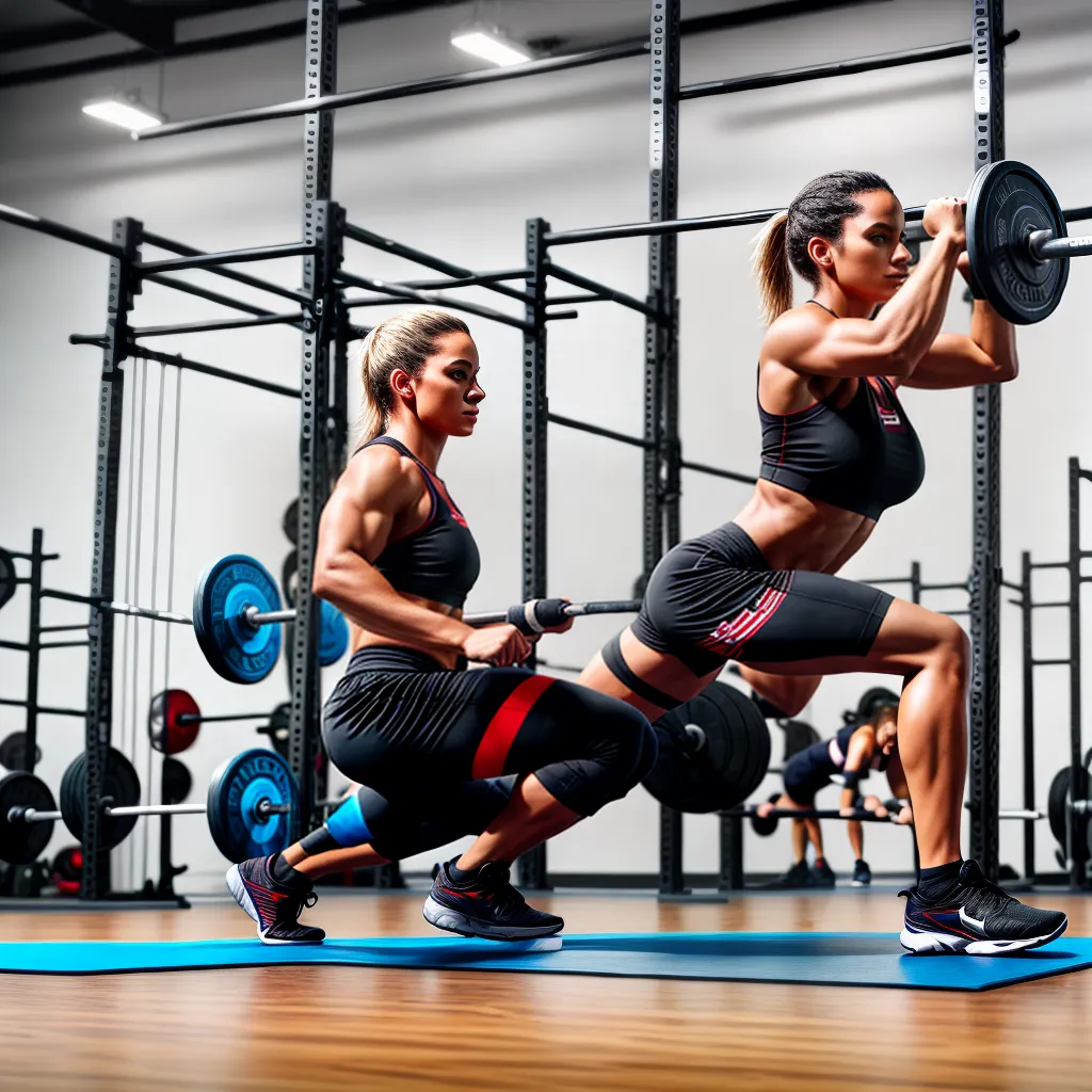 crossfit reebok treino intenso