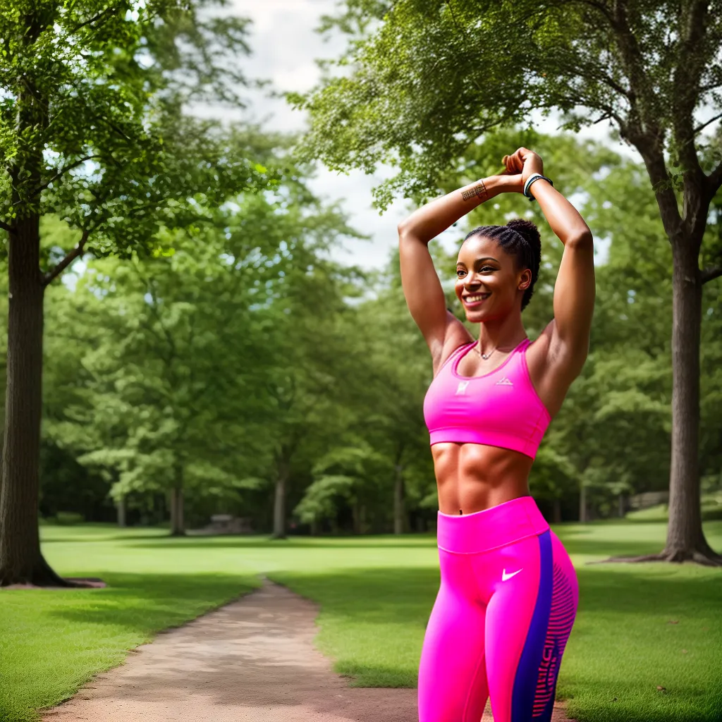 mulher reebok colecao fitness yoga parque