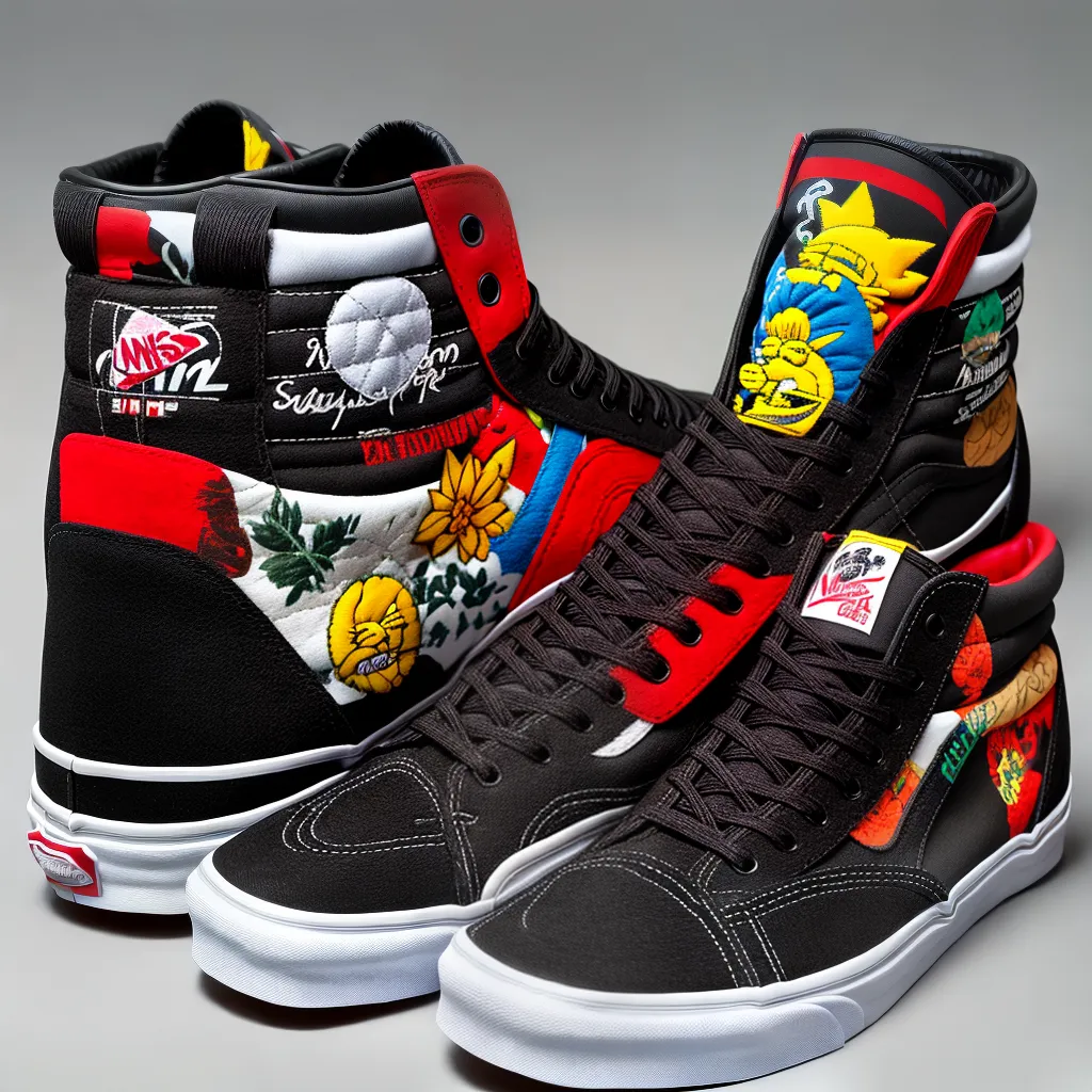 vans colaboracoes logos diversidade