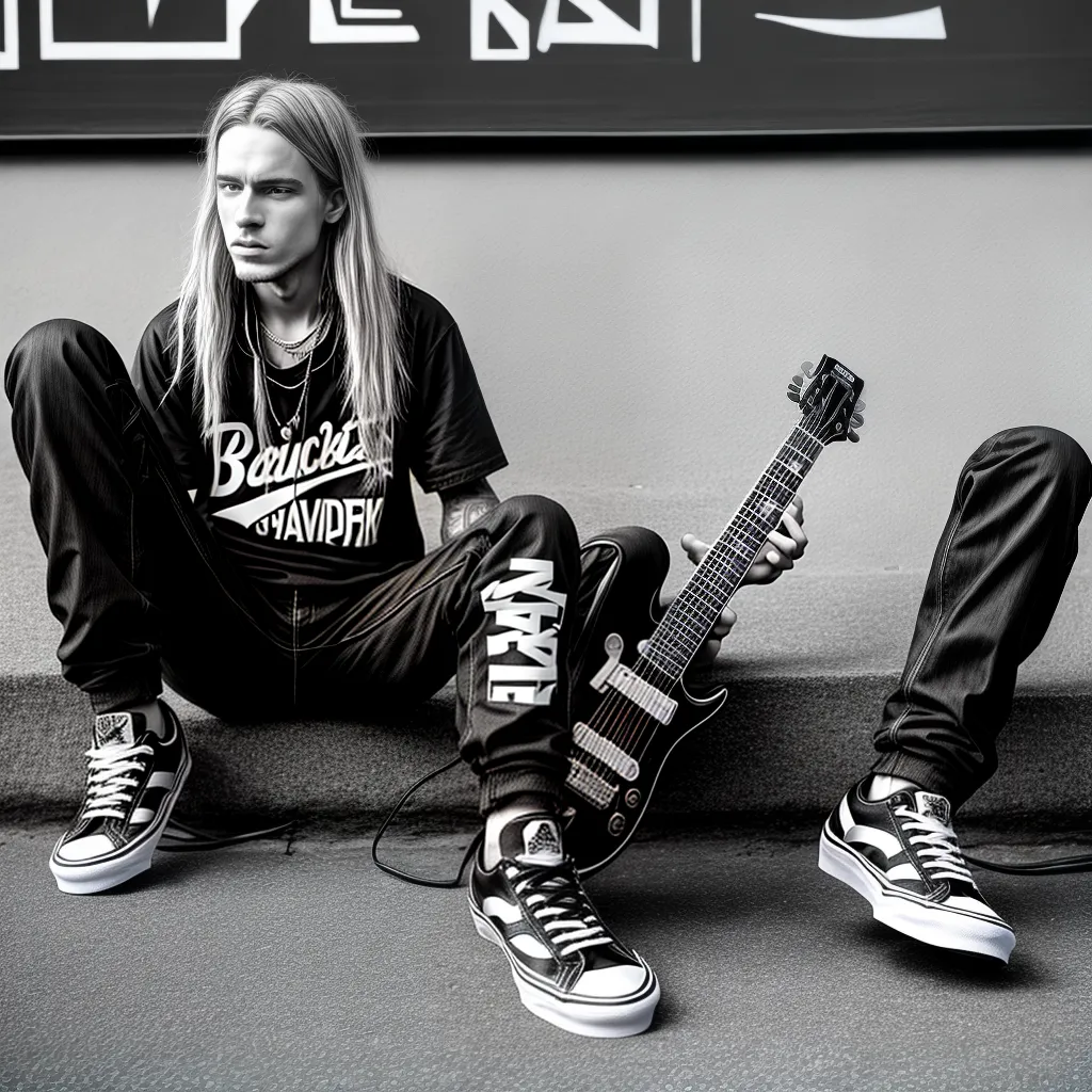 vans skate guitarra posters musica