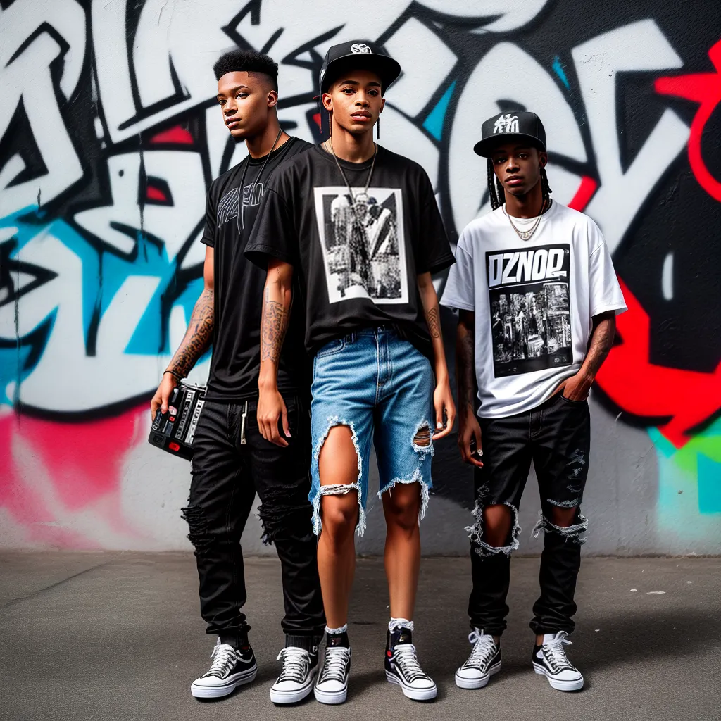jovem jeans tenis boombox grafite